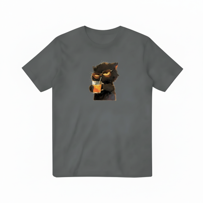 Cool Cat Dark Gray T-shirt