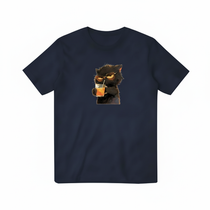 Cool Cat Navy Blue T-shirt