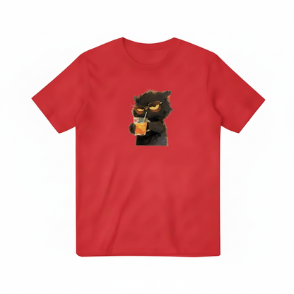 Cool Cat Red T-shirt