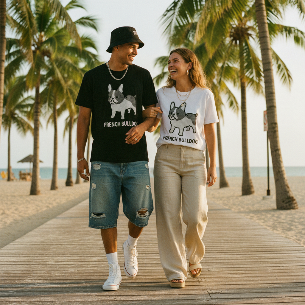 Couple - Natural Streetwear Vibe