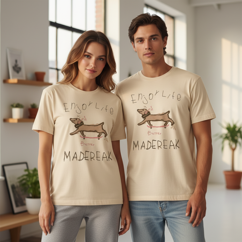 Couple outfit - no logo