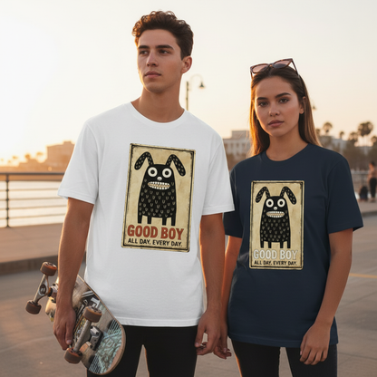 Couple White x Navy Santa Monica
