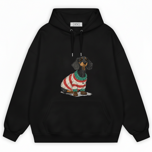 Christmas Dachshund Hoodie H1026