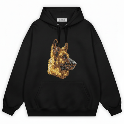 German Shepherd Hoodie H1021