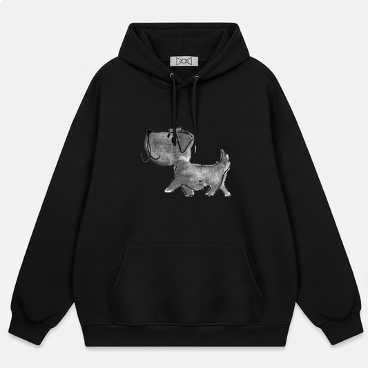 Watercolor Dachshund Graphic Hoodie H1005