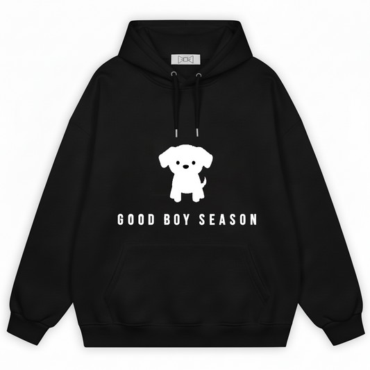 Good Boy Season Puppy Silhouette Hoodie H1080