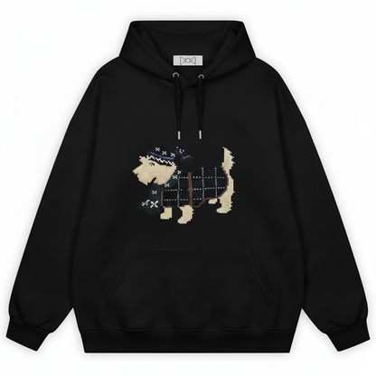 Pixel Yorkshire Terrier Hoodie H1035