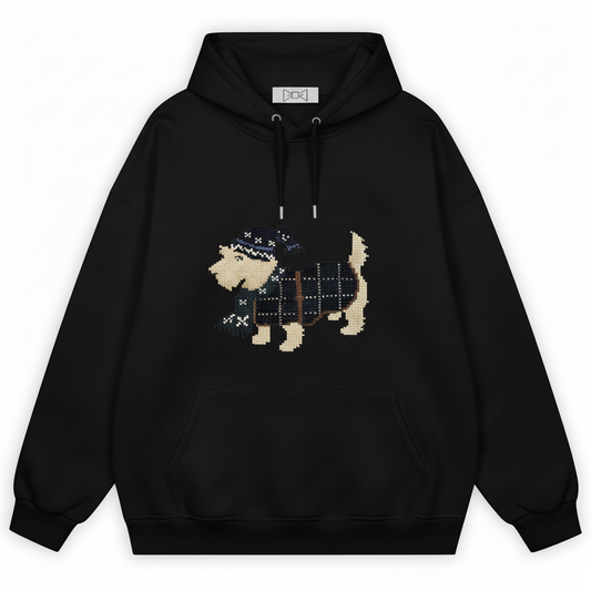 Pixel Yorkshire Terrier Hoodie H1035