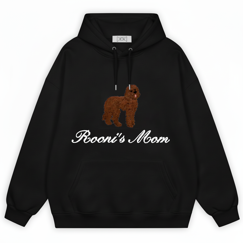 Poodle Dog Mom Hoodie H1019