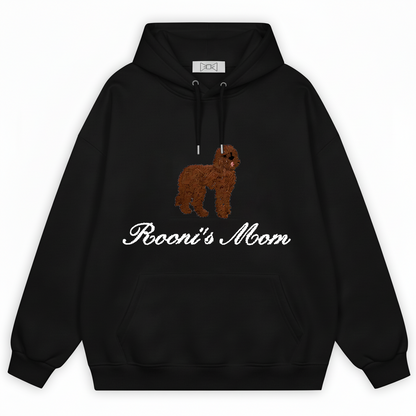 Poodle Dog Mom Hoodie H1019