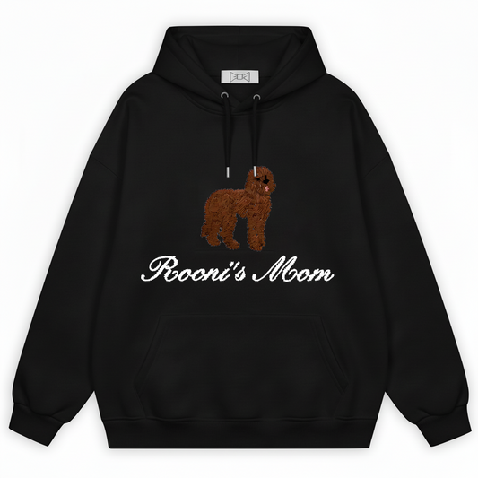 Poodle Dog Mom Hoodie H1019