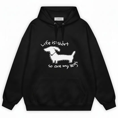 Funny Short Legs Dog Hoodie H1018