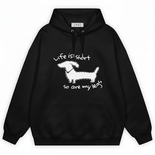 Funny Short Legs Dog Hoodie H1018