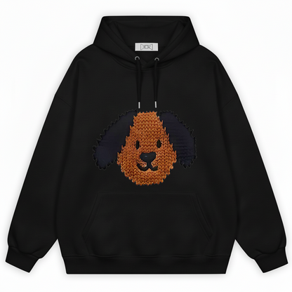 Pixel Art Dog Hoodie H1028