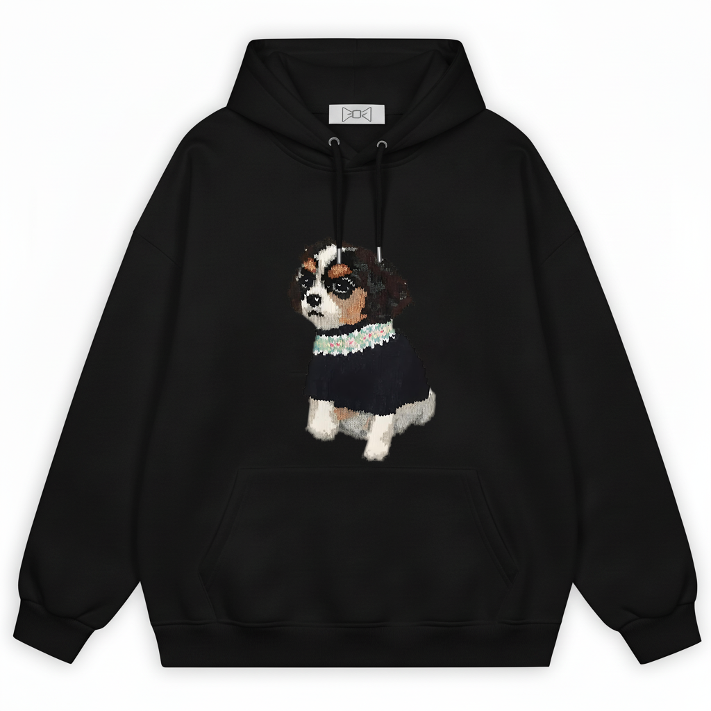 Cute Sweater Puppy Hoodie H1039