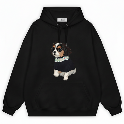 Cute Sweater Puppy Hoodie H1039