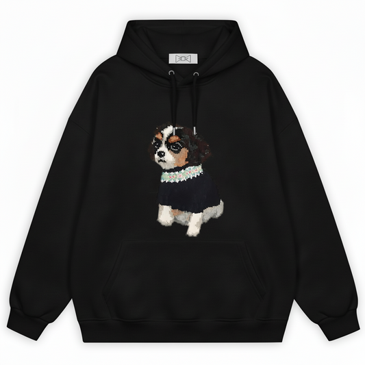 Cute Sweater Puppy Hoodie H1039