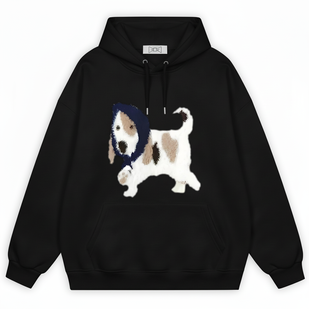 Jack Russell Puppy Hoodie H1054
