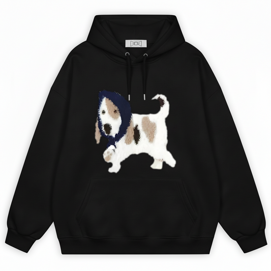 Jack Russell Puppy Hoodie H1054