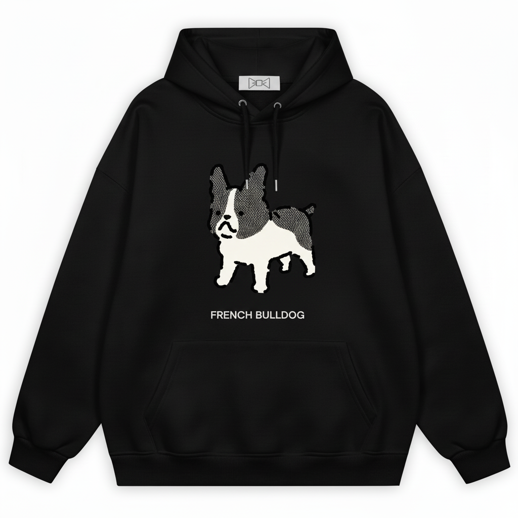 French Bulldog Hoodie H1012