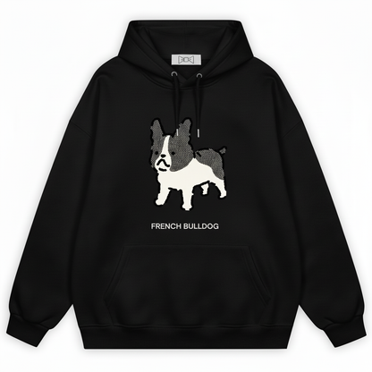 French Bulldog Hoodie H1012
