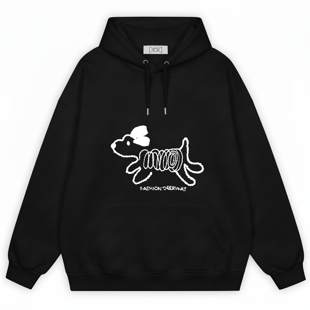 Fashion Deerway Spring Dog Doodle Hoodie H1077