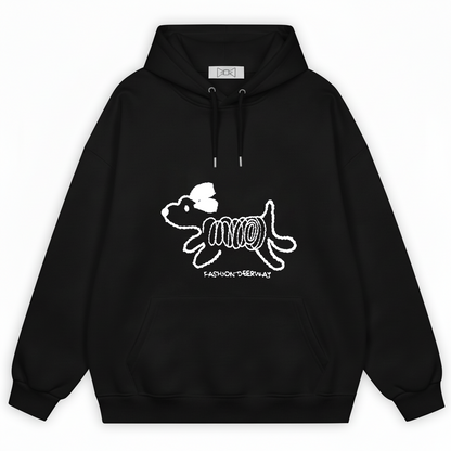 Fashion Deerway Spring Dog Doodle Hoodie H1077