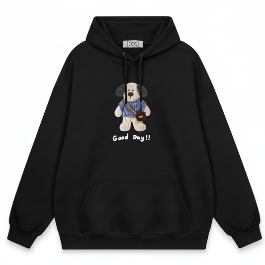 Good Day Dog Graphic Hoodie H1007