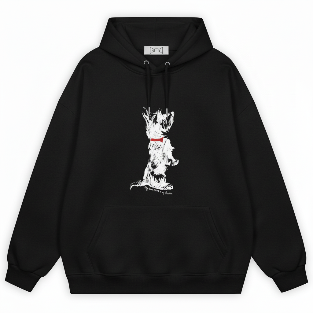 Fashion Deerway Spring Dog Doodle Hoodie H1078