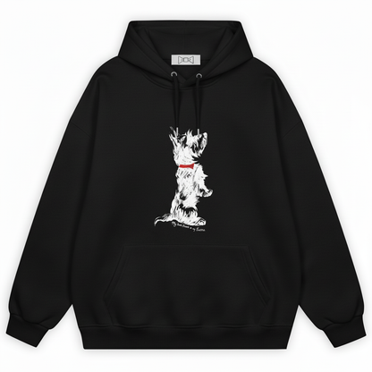 Fashion Deerway Spring Dog Doodle Hoodie H1078