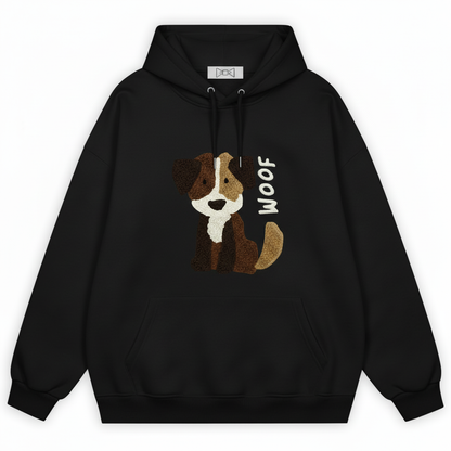 Border Collie Puppy Hoodie H1050