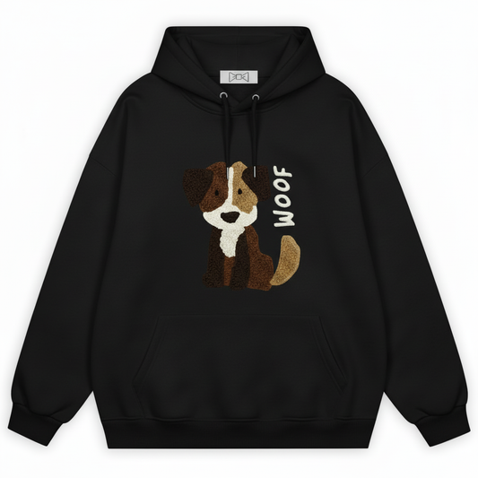 Border Collie Puppy Hoodie H1050