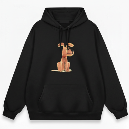 Cute Cartoon Dog Hoodie H1008