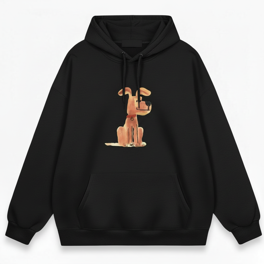 Cute Cartoon Dog Hoodie H1008