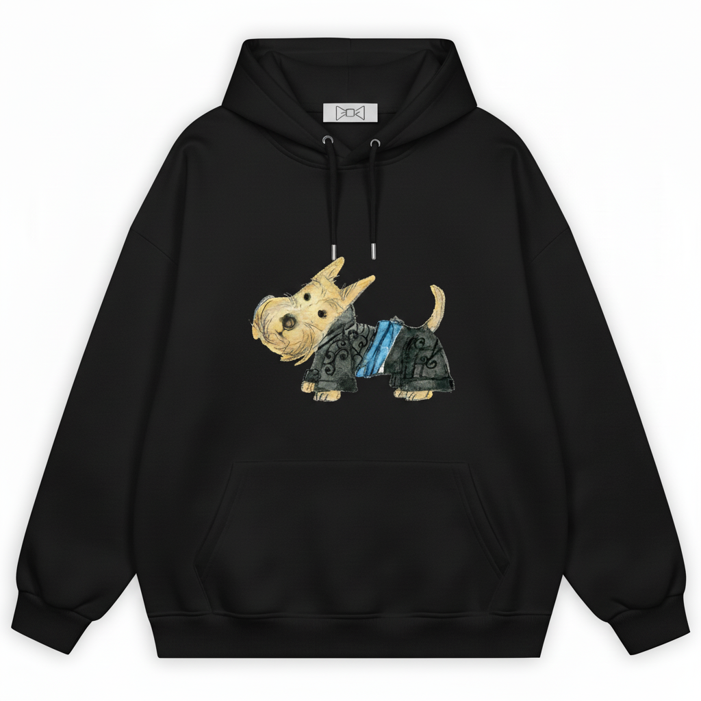 Cute Scottish Terrier Hoodie Cute H1014