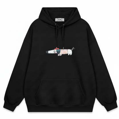 Good Day Dog Graphic Hoodie H1006