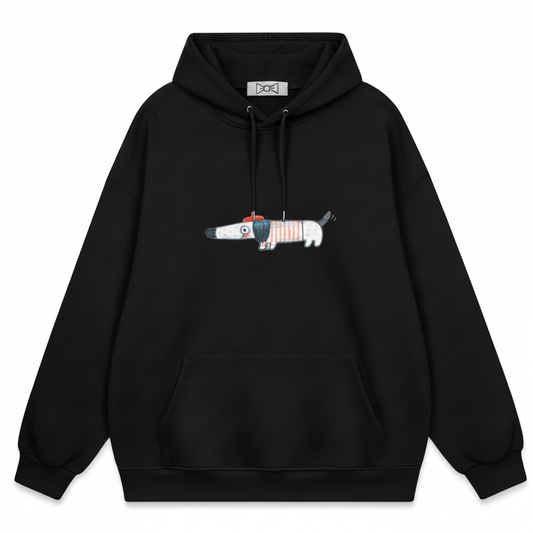 Good Day Dog Graphic Hoodie H1006