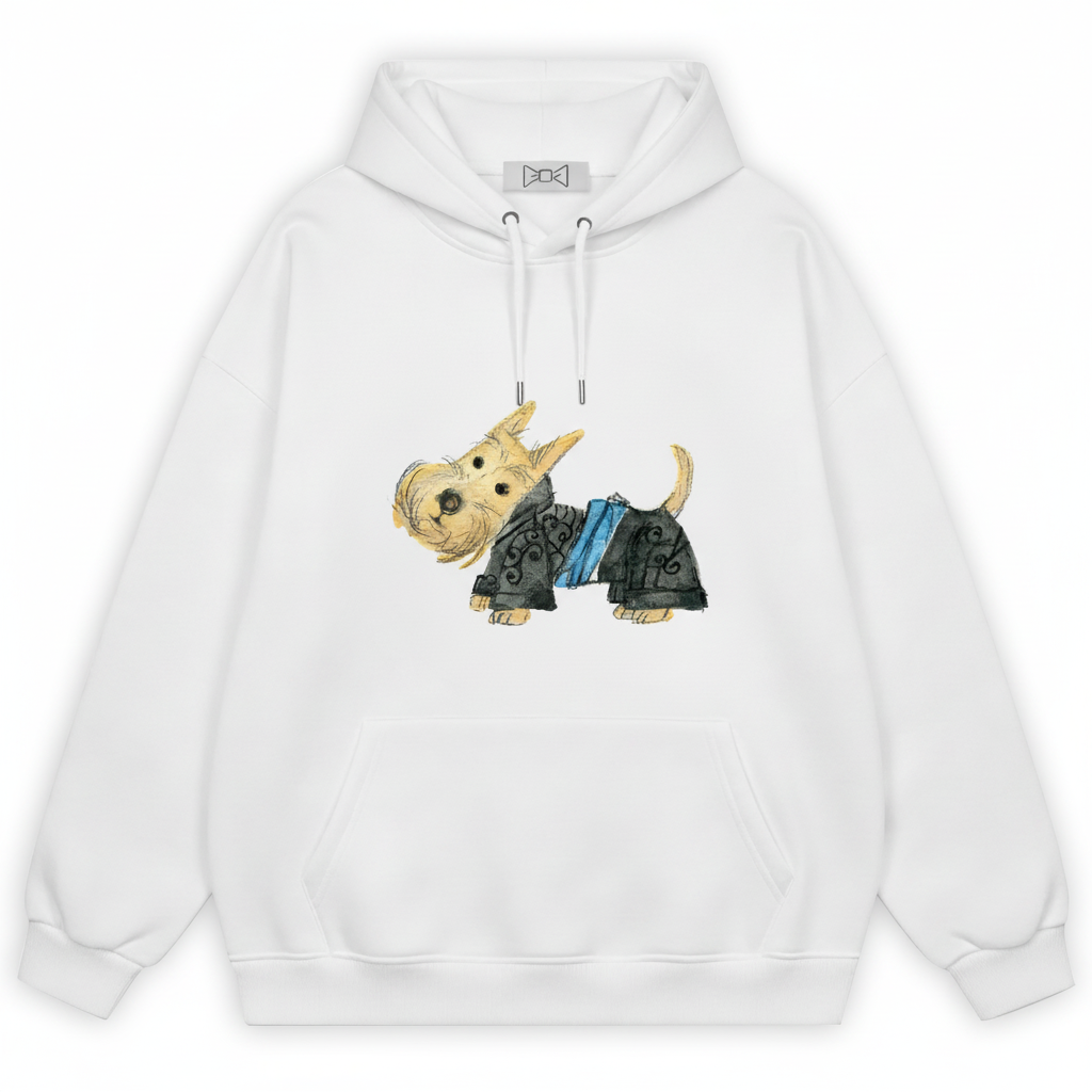 Cute Scottish Terrier Hoodie Cute H1014