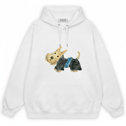 Cute Scottish Terrier Hoodie Cute H1014