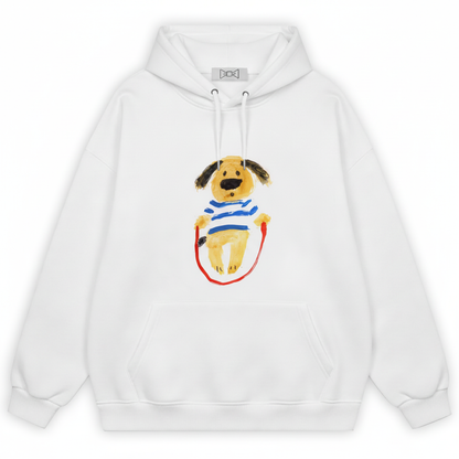 Jump Rope Dog Hoodie H1016