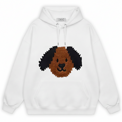 Pixel Art Dog Hoodie H1028