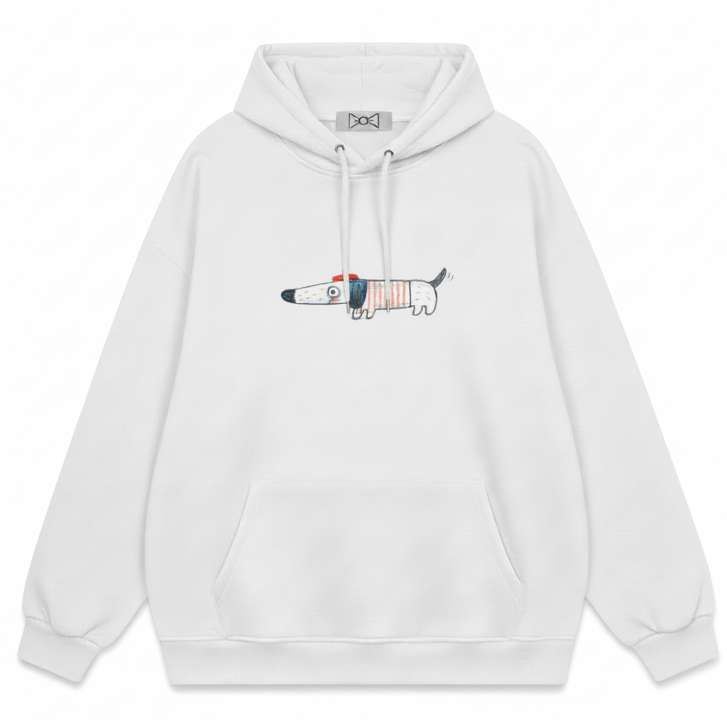 Good Day Dog Graphic Hoodie H1006