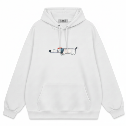 Good Day Dog Graphic Hoodie H1006