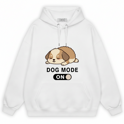 Dog Mode On Sleeping Puppy Funny Hoodie H1081