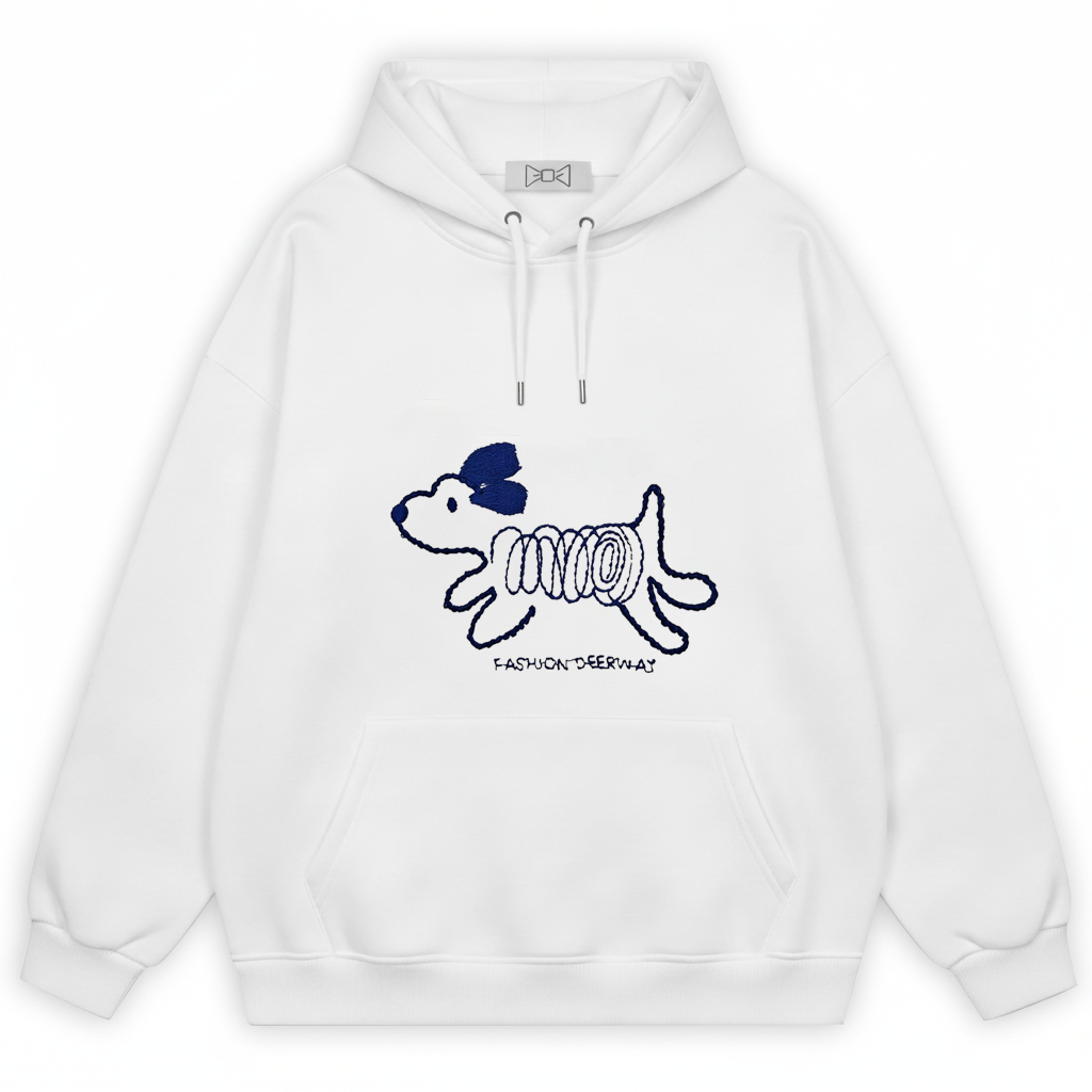 Fashion Deerway Spring Dog Doodle Hoodie H1077