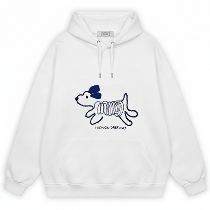 Fashion Deerway Spring Dog Doodle Hoodie H1077