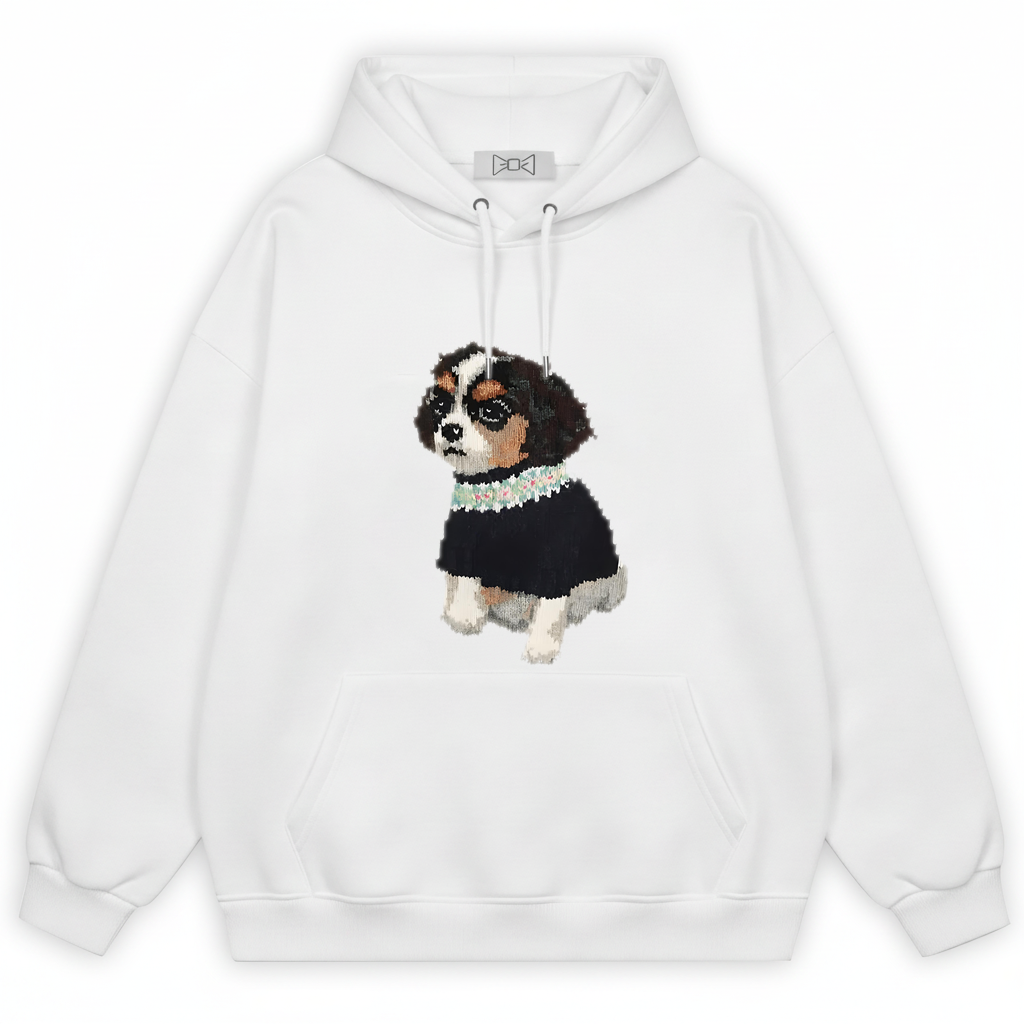 Cute Sweater Puppy Hoodie H1039
