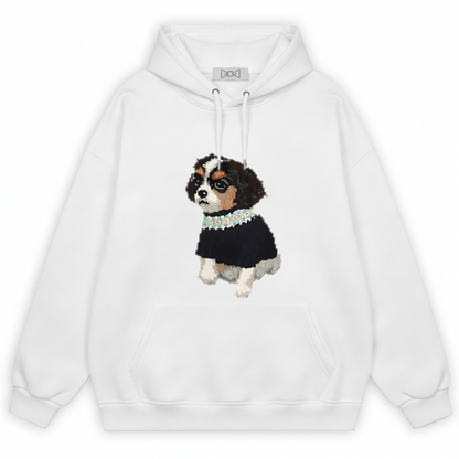 Cute Sweater Puppy Hoodie H1039