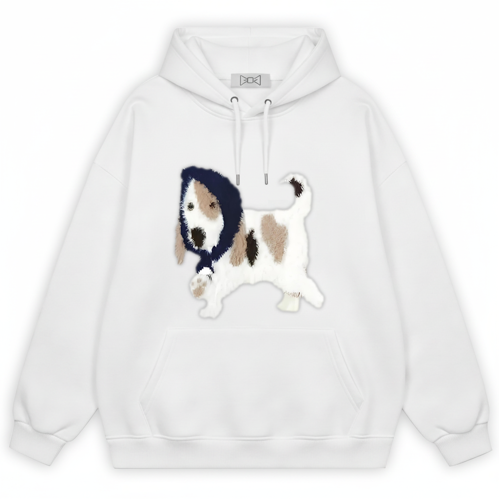 Jack Russell Puppy Hoodie H1054
