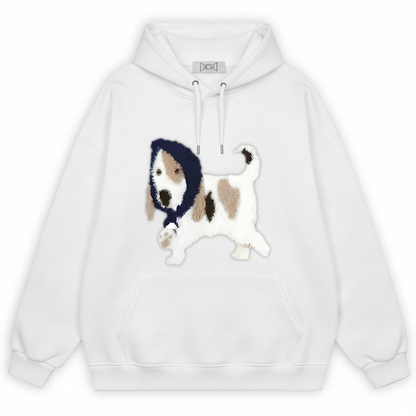 Jack Russell Puppy Hoodie H1054